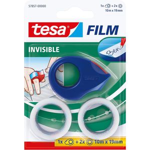 Klebebandabroller Tesa 57857 Mini, rot/blau