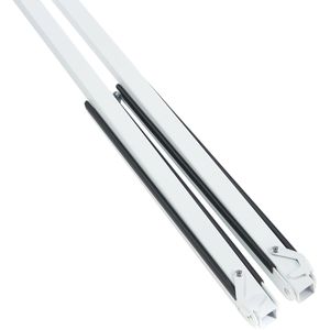 Produktbild für Staffelei Sprintis Aluminium, weiß