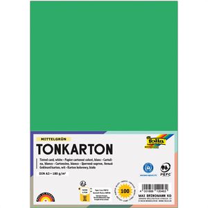 Produktbild für Tonpapier Folia 6118/3/56, A3