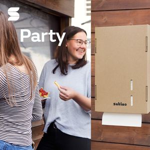 Produktbild für Handtuchspender Satino 332840, PT2