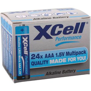 Produktbild für Batterien XCell Performance, Alkaline