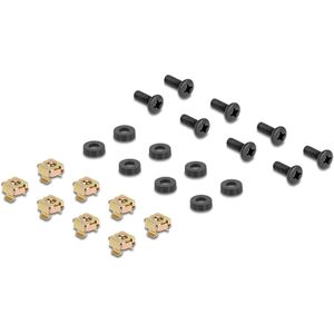 Produktbild für Netzwerkschrank-Fachboden DeLock 66748, 46 cm Einbautiefe