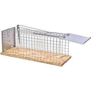 Produktbild für Rattenfalle DEUFA Luna Drahtkäfig 014003