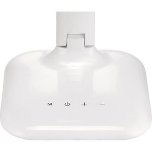 Produktbild für Schreibtischlampe Eschenbach economy, weiß, LED, dimmbar