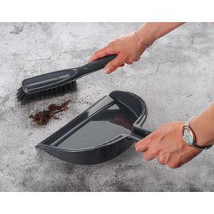 Produktbild für Kehrgarnitur Peggy-Perfect Basic, mit Kunststoffborsten