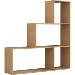 Bücherregal VCM Dubila M, 919173, buche