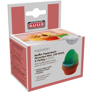 Produktbild für Muffinförmchen Kaiser Inspiration 2300646305, aus Papier