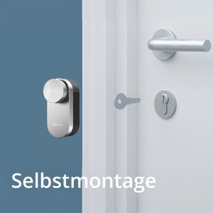 Produktbild für Smartes-Türschloss EZVIZ DL01 Pro Kit, mit Keypad