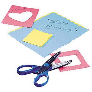 Produktbild für Büroschere Wedo 771933, Kreativschnittscheren