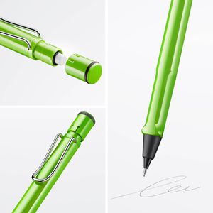 Produktbild für Druckbleistift Lamy safari 113, grün, Kunststoff