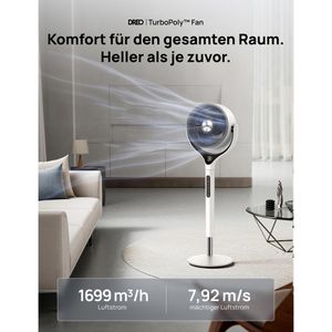 Produktbild für Ventilator Dreo TurboPoly Fan 565S, Ø 23cm