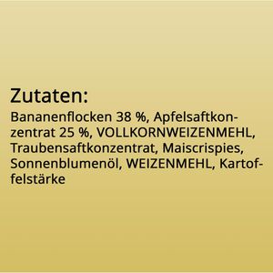 Produktbild für Fruchtriegel Bebivita Apfel Banane