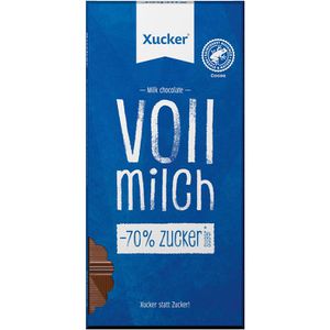Tafelschokolade Xucker Xukkolade, Vollmilch