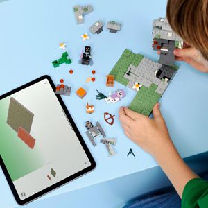 Produktbild für Klemmbausteine LEGO Minecraft 21586, ab 7 Jahre