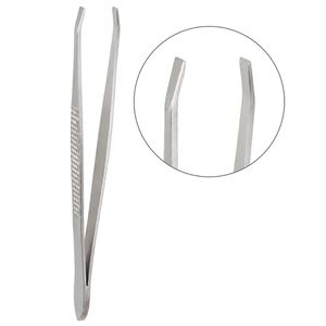 Produktbild für Pinzette WUNDmed 06-017, Länge 8,9 cm, Edelstahl poliert