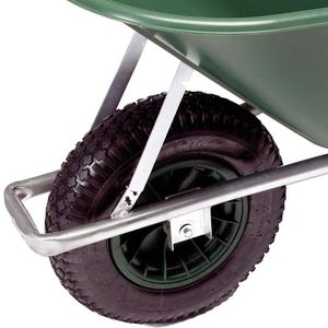 Produktbild für Schubkarre pro-bau-tec 10089, Tragkraft 120 kg