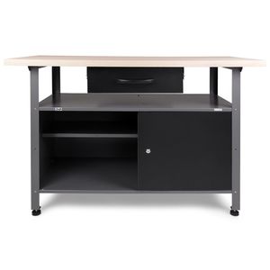 Produktbild für Werkbank Ondis24 Klaus, schwarz