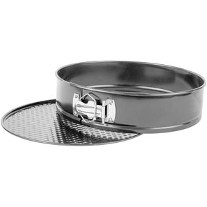 Produktbild für Backform Axentia 253818, mit Flachboden &amp; Deckel, aus Stahl
