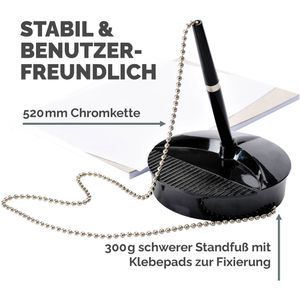 Produktbild für Kugelschreiberständer Fellowes 9821502
