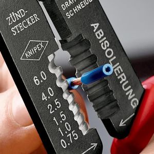 Produktbild für Crimpzange Knipex 97 21 215 B Universalzange