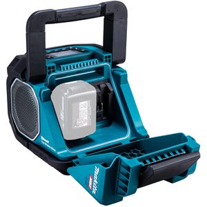 Produktbild für Bluetooth-Lautsprecher Makita MR014GZ, blau, Akku 14,4/18/40V