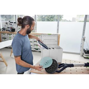 Produktbild für Schleifpapier Festool Granat Net D225 GR NET SYS, 578719