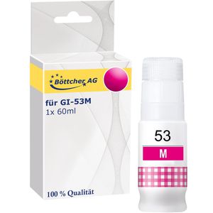 Tinte Böttcher-AG für Canon GI-53M
