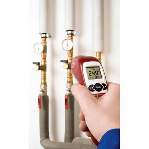 Produktbild für Infrarot-Thermometer Testboy TV 325