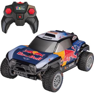 Produktbild für Fahrzeug Happy-People RC X-Raid MINI JCW Buggy Red Bull