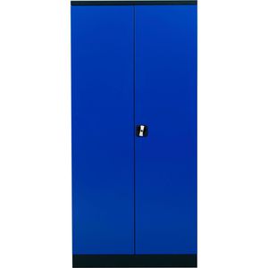 Produktbild für Werkzeugschrank G-Office FLC.19/N, Metall, anthrazit / blau