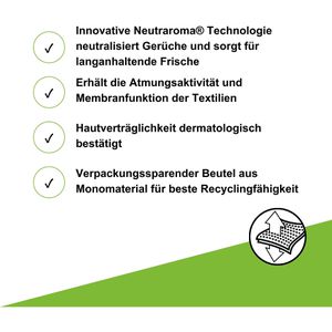 Produktbild für Waschmittel bionicdry Sportwaschmittel, mit Neutraroma