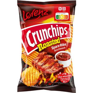 Chips Lorenz Crunchips Roasted Spare Ribs
