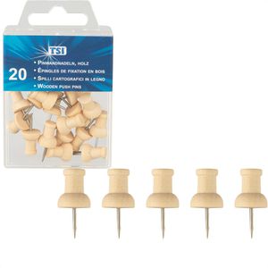 Pinnadeln TSI 48360, Kopf aus Holz