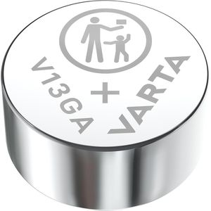Produktbild für Knopfzelle Varta V13GA / LR44 / LR1154 / AG13