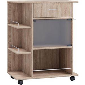 Küchenwagen VCM Pocis, 917199, sonoma eiche