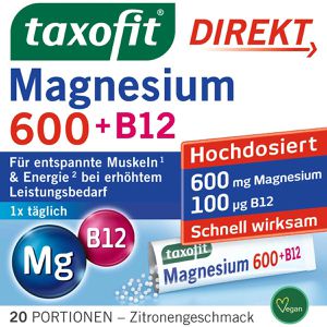 Magnesium taxofit direkt, Granulat, 20 Portionen