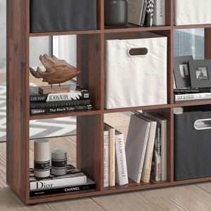 Produktbild für Bücherregal Vicco Nove, dunkelbraun