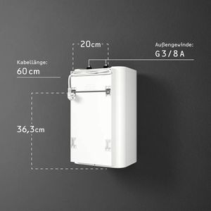 Produktbild für Warmwasserspeicher STIEBEL-ELTRON SNU 10 Plus, 10 Liter