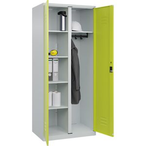 Mehrzweckschrank CP-Möbel Classic Plus, abschließbar, grün