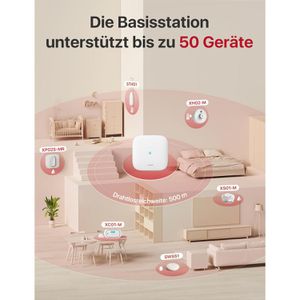 Produktbild für Rauchmelder X-Sense XS01-M, FS121, Set, Funk vernetzbar