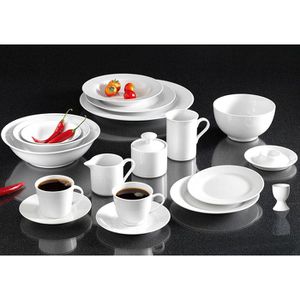 Produktbild für Eierbecher Ritzenhoff&amp;Breker Snap Bianco, mit Fuß