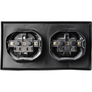 Produktbild für Steckdose McPower Flair IP44, Unterputz