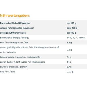 Produktbild für Popcorn Seeberger Popcorn-Mais