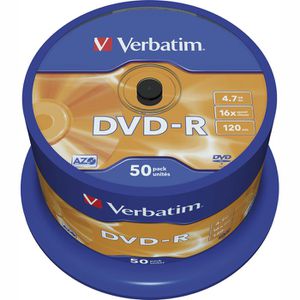 DVD-Rohlinge Verbatim 43548, DVD-R