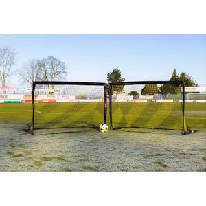 Produktbild für Fußballtor Powershot Pop-Up, aus Kunststoff