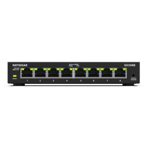 Produktbild für Switch Netgear 300-Serie SOHO Plus, GS308E-400EUS, managed