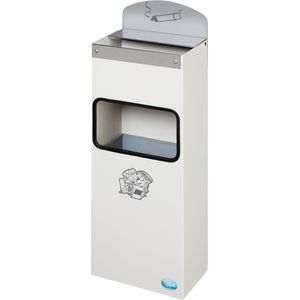 Produktbild für Aschenbecher VAR WH51, 14911, weiß, für Outdoor