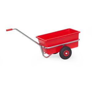 Produktbild für Handwagen Fetra 6101, mit Kasten, verzinkt