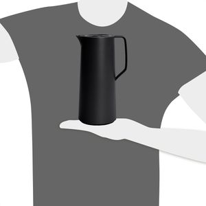 Produktbild für Thermoskanne Emsa Motiva, Quick Press, Kunststoff
