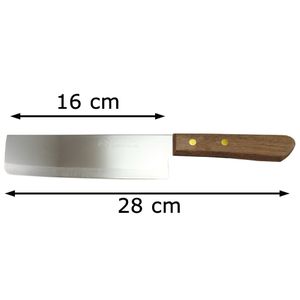 Produktbild für Kochmesser Kiwi Thailand Nr. 172, mit Holzgriff